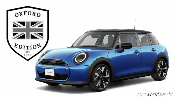 Эксклюзивный Mini Cooper Oxford Edition Стоит От 24 950 Долларов | Carscoops